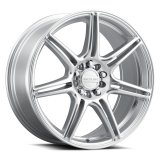 Raceline 148HS Apex 17x7.5in / 5X100 / 5X114.3 BP / 40mm Offset / 72.62mm Bore - Hyper Silver thumbnail 6