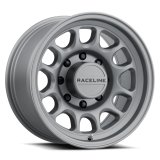 Raceline 958T Rogue 17x8.5in / 6X139.7 BP / 0mm Offset / 106.1mm Bore - Matte Titanium thumbnail 1