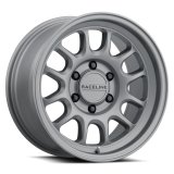 Raceline 958T Rogue 17x8.5in / 6X139.7 BP / 0mm Offset / 106.1mm Bore - Matte Titanium thumbnail 4