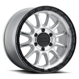 Raceline 960MB Alpha 17x8.5in / 5X150 BP / 35mm Offset / 110.5mm Bore - Machined w/Black Ring thumbnail 5