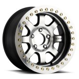 Raceline RT260 Avenger BMF 17x8.5in / BLANK BP / -32mm Offset / 83.82mm Bore - Satin Black Machined thumbnail 1
