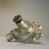 FlowKooler Hi-Flow Mechanical Water Pumps 1681 Pump, Mechanical, High-Volume, Aluminum, Natural, Ford, 289/302/351, Passenger Side Inlet, Each thumbnail 1