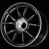 Advan RZIII 18x8.5 / +45 Offset / 5x114.3 BC / 73mm Bore / Black Gun Metallic & Diamond Cut thumbnail 1