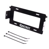 Kartboy Subaru License Plate Light Mount - Black thumbnail 1