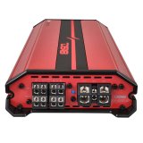 DS18 4-Channel SXE Amplifier Class D 2x 750/4ohm Bridge 4 x 430/2ohm 4 x 275/4ohm Watts RMS- Red thumbnail 2
