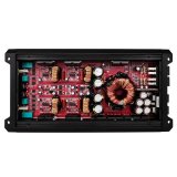 DS18 4-Channel SXE Amplifier Class D 2x 750/4ohm Bridge 4 x 430/2ohm 4 x 275/4ohm Watts RMS- Red thumbnail 3