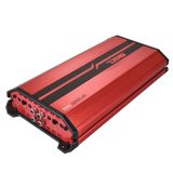 DS18 4-Channel SXE Amplifier Class D 2x 750/4ohm Bridge 4 x 430/2ohm 4 x 275/4ohm Watts RMS- Red thumbnail 5