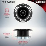 DS18 4in High Compression Neodymium Tweeter 150 Watts RMS 1.5 in Polyimide Vc 8 ohm thumbnail 2