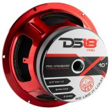 DS18 10in 400 Watts RMS 8 ohm Mid-Bass Loudspeaker thumbnail 2