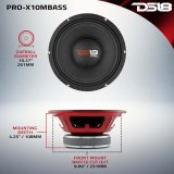 DS18 10in 400 Watts RMS 8 ohm Mid-Bass Loudspeaker thumbnail 7