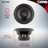 DS18 10in Select Subwoofer 220 Watts RMS 4 ohm SVC thumbnail 3