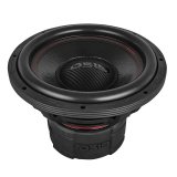 DS18 12in 2000 Watts RMS 4+4 ohm DVC Quad Stacked Magnet Reinforced Cone Subwoofers thumbnail 3