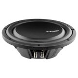 DS18 12in 600 Watts RMS 4 ohm DVC Shallow Mount Water Resistant Subwoofer thumbnail 1