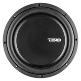 DS18 12in 600 Watts RMS 4 ohm DVC Shallow Mount Water Resistant Subwoofer thumbnail 4