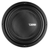 DS18 12in 800 Watts RMS 2 ohm DVC Shallow Mount Fiber Glass Subwoofer IXS Series thumbnail 2
