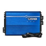DS18 1-Channel Amp Class D Full-Range Monoblock 2500 Watts RMS/1ohm Blue thumbnail 6