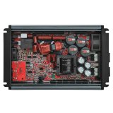 DS18 1-Channel Amp Class D Full-Range Monoblock 2500 Watts RMS/1ohm Titanium thumbnail 5
