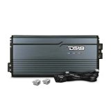 DS18 1-Channel Amp Class D Full-Range Monoblock 5000 Watts RMS/1ohm DPIV1/0 Terminals Incl Titanium thumbnail 2