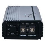 DS18 1-Channel Amp Class D Full-Range Monoblock 5000 Watts RMS/1ohm DPIV1/0 Terminals Incl Titanium thumbnail 3