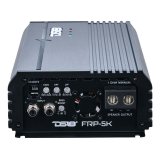 DS18 1-Channel Amp Class D Full-Range Monoblock 5000 Watts RMS/1ohm DPIV1/0 Terminals Incl Titanium thumbnail 4