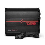 DS18 1-Channel SXE Amplifier Class D 500/1ohm 350/2ohm 200/4ohm Watts RMS- Black thumbnail 6