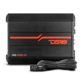 DS18 1-Channel SXE Amplifier Class D 800/1ohm 600/2ohm 300/4ohm Watts RMS- Black thumbnail 1
