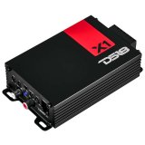 DS18 1-Channel Ultra Compact Class D Amplifier 300/1ohm 220/ohm 140/4ohm Watts RMS thumbnail 1