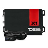DS18 1-Channel Ultra Compact Class D Amplifier 300/1ohm 220/ohm 140/4ohm Watts RMS thumbnail 6