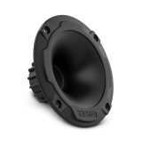 DS18 1in Twist-On Throat Horn 45 Degree 1.77in Depth Black Shallow thumbnail 2