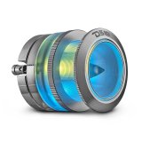 DS18 2.3in Super Bullet Tweeter 100 Watts RMS 1in Titanium Vc 4 ohm Digital LED Lights thumbnail 2