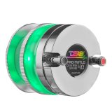 DS18 2.3in Super Bullet Tweeter 100 Watts RMS 1in Titanium Vc 4 ohm Digital LED Lights thumbnail 4