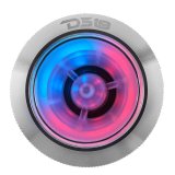 DS18 2.3in Super Bullet Tweeter 100 Watts RMS 1in Titanium Vc 4 ohm Digital LED Lights thumbnail 7