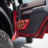 DS18 21-25 Bronco Back Door Pnls Fits Most 2x 6.5in Speakers 2x 2.3in Cut Out Twtrs Speaker Not Incl thumbnail 1