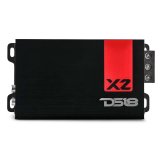 DS18 2-Channel Ultra Compact Class D Amplifier 380/4ohm Bridge 2x 230/2ohm 2x 140/4ohm Watts RMS thumbnail 2