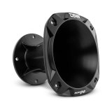 DS18 2in Bolt-On Throat 35 Degree 4.84in Depth Black Aluminum thumbnail 2