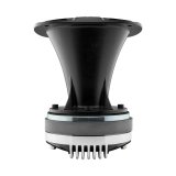 DS18 2in Bolt-On Throat 35 Degree 4.84in Depth Black Aluminum thumbnail 3