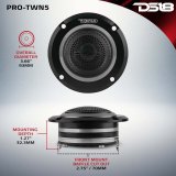 DS18 3.6in High Compression Neodymium Hybrid Driver/Tweeter 200 Watts RMS 1.5 in Pen Vc 4 ohm thumbnail 3
