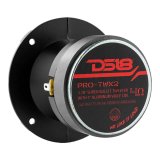 DS18 3.8in Super Bullet Tweeter 120 Watts RMS 1in Aluminum Vc 4 ohm thumbnail 3