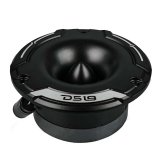 DS18 3.8in Super Bullet Tweeter Compression TW 100 Watts RMS 1in Aluminum Vc 4 ohm thumbnail 1