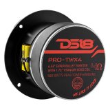 DS18 4.5in Super Bullet Tweeter 280 Watts RMS 1.75in Titanium Vc 4 ohm thumbnail 5