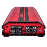 DS18 4-Channel SXE Amplifier Class D 2x 500/4ohm Bridge 4 x 320/2ohm 4 x 200/4ohm Watts RMS- Red thumbnail 3