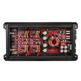 DS18 4-Channel SXE Amplifier Class D 2x 500/4ohm Bridge 4 x 320/2ohm 4 x 200/4ohm Watts RMS- Red thumbnail 4