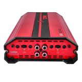 DS18 4-Channel SXE Amplifier Class D 2x 500/4ohm Bridge 4 x 320/2ohm 4 x 200/4ohm Watts RMS- Red thumbnail 5