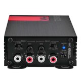 DS18 4-Channel Ultra Compact Class D Amplifier 2x 220/4ohm Bridge 4 x 140/2ohm 4 x 70/4ohm Watts RMS thumbnail 1