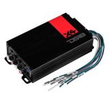 DS18 4-Channel Ultra Compact Class D Amplifier 2x 220/4ohm Bridge 4 x 140/2ohm 4 x 70/4ohm Watts RMS thumbnail 3