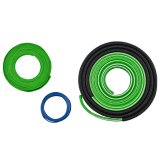 DS18 4-GA Amplifier Install Kit Advance- Green thumbnail 1