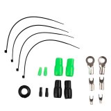 DS18 4-GA Amplifier Install Kit Advance- Green thumbnail 2