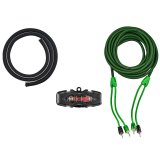 DS18 4-GA Amplifier Install Kit Advance- Green thumbnail 5