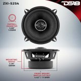 DS18 5.25in 60Watts RMS 4 ohm 2-Way Coaxial Speaker w/ Kevlar Cones thumbnail 2