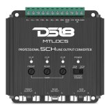 DS18 5-Chnl Speaker Emulator Remote Out Level Matching Controls LED Clip Indicator Hi/Low Converters thumbnail 2